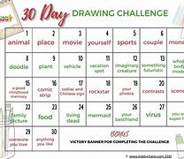 Image result for Art Challenge Template 3 Box