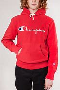 Image result for Red and Black Champion Hoodie
