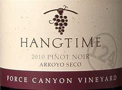 Image result for Hangtime Pinot Noir Force Canyon Arroyo Seco