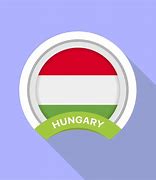 Image result for Round Icon Flag Hungary