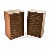 Image result for Vintage Wooden Tower Speakers