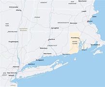 Image result for Rhode Island Physical Map