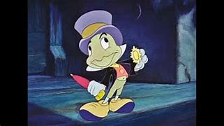 Image result for Jiminy Cricket Singing Wish Upon a Star