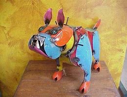 Image result for Metal Bulldog At-Bat Figure