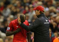 Image result for Sakho vs Klopp