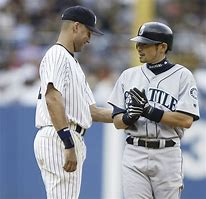 Image result for Ichiro Suzuki NY Yankees