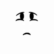 Image result for Roblox Sad Face PNG