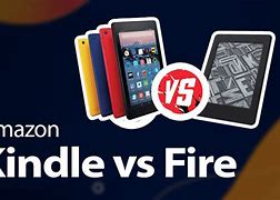 Image result for Kindle vs Fire Tablet