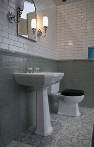 Image result for Bathroom Tile Displays