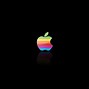Image result for Rainbow Apple 2 Logo