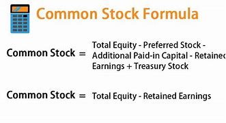 Image result for Common Stock Accounting