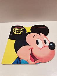 Image result for Walt Disney's Mickey Mouse Book