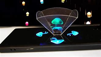 Image result for iPhone 5 Hologram Projector