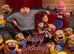 Image result for Despicable Me 3 Happy Birthday