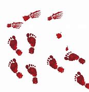 Image result for Bloody Footprints Grass