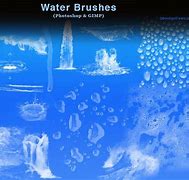 Image result for Photoshop Brushes Water deviantART
