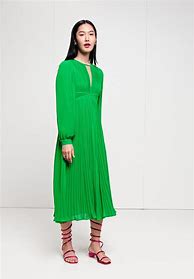 Image result for pleated cocktail dress