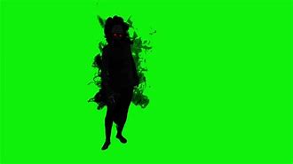 Image result for Dark Figure Greenscreen