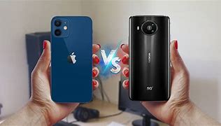 Image result for iPhone 12 Pro Max vs Nokia 10