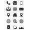 Image result for Black Email Icon Vector