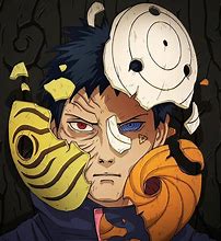 Image result for Obito Uchiha Wearing a Mask