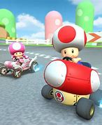 Image result for Mario Kart Tour Toad