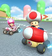 Image result for Mario Kart Tour Toad