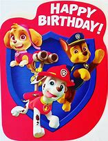 Image result for Boy Birthday PAW Patrol 2 Clip Art