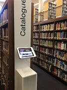 Image result for Library Catalog Tablets