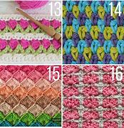 Image result for All the Different Crochet Stitches