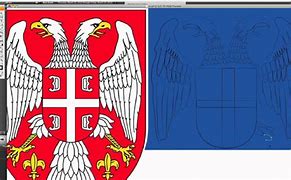 Image result for Serbia Flag Drawing