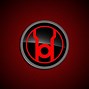 Image result for Red Lantern Batman Logo