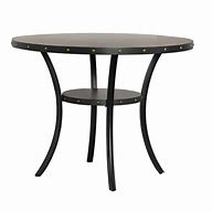 Image result for 48 Inch Round Wood Kitchen Table