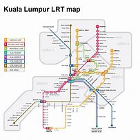 Image result for Kuala Lumpur Rail Map