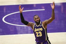 Image result for Los Angeles Lakers Basketball LeBron James