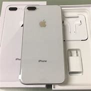 Image result for iPhone Silver Plus 8 On Table