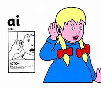 Image result for Jolly Phonics Ai Sound and Action