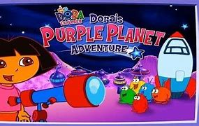 Image result for Purple Dora the Explorer