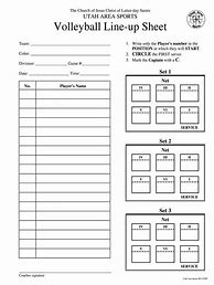 Image result for Volleyball Printable Coaching