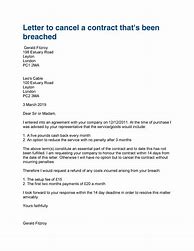 Image result for Formal Email regarding a Breach of Contract