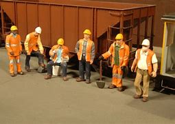 Image result for Model Rail Figures 00 Scale