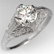 Image result for Antique Diamond Rings
