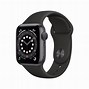 Image result for Silver Aluminum White Sport Band Apple Watch