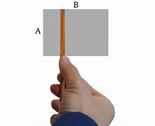 Image result for Measuring Using a Pencil in Art