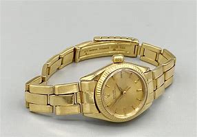 Image result for Vintage Gold Rolex
