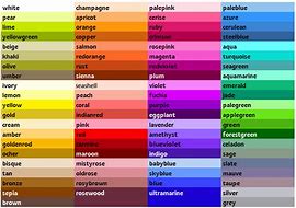 Image result for Top Most Popular Colors