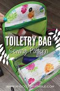 Image result for Toiletry Travel Bag Pattern