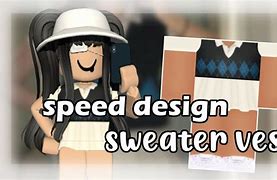 Image result for Sweater Vest Roblox