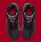 Image result for New Red Jordan 5s Black Sole