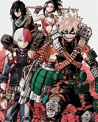 Image result for Anime MHA Characters